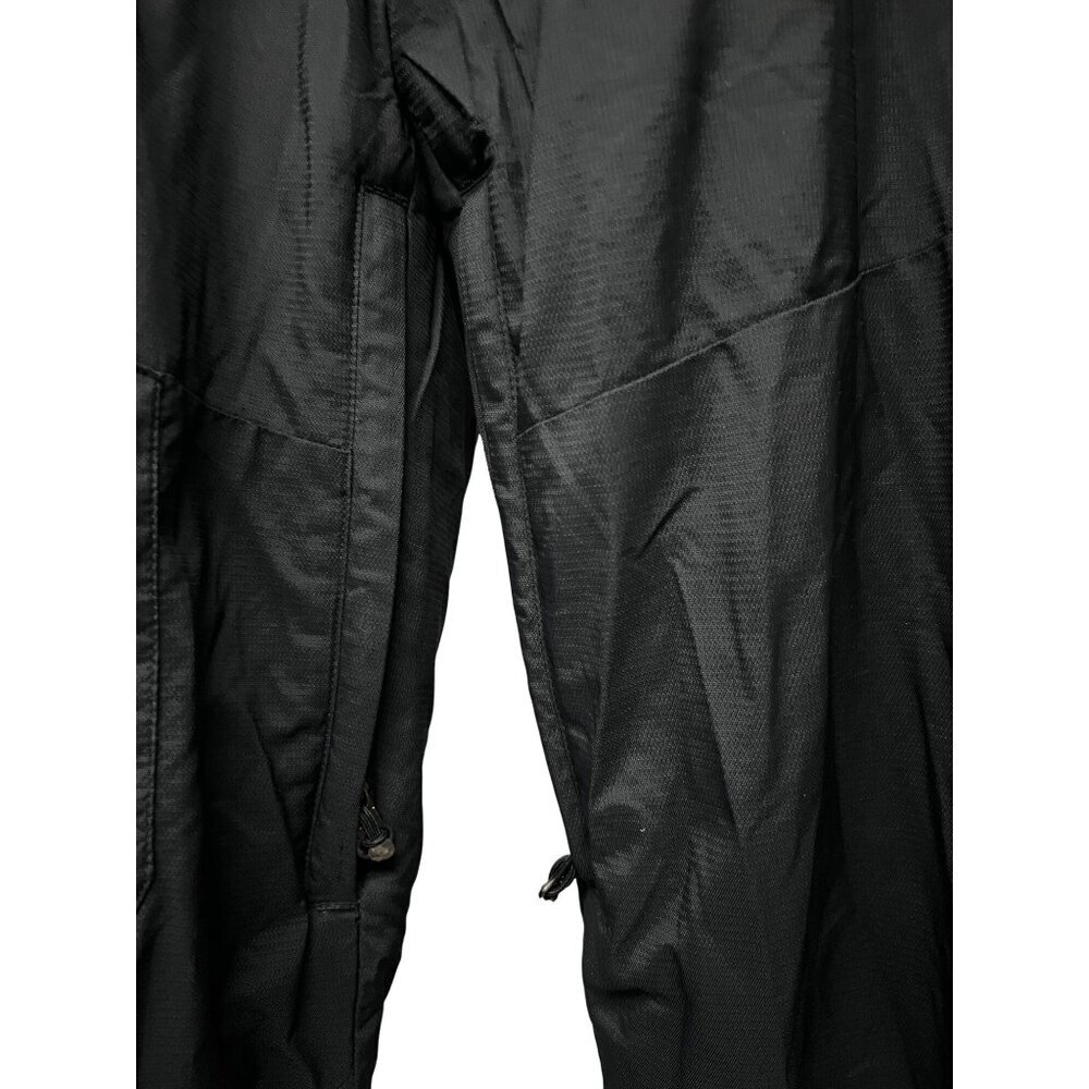 Spyder Womens Vintage Black Lined Snowboard Ski Snow Pants Medium Short 30x30 - Picture 5 of 14